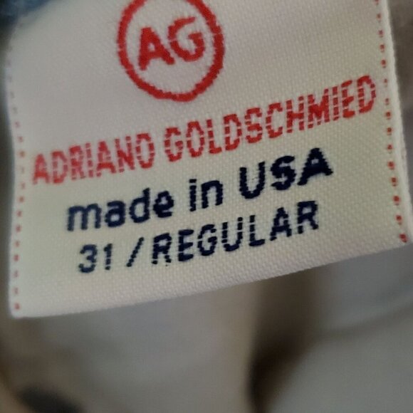 AG Adriano Goldschmied The Gemini Jeans Size 31 - Picture 5 of 8